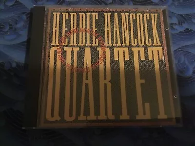 £4 • Buy Herbie Hancock Quartet CD Japanese Release