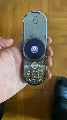 Motorola AURA R1 - Silver (Unlocked) Mobile Phone • $500
