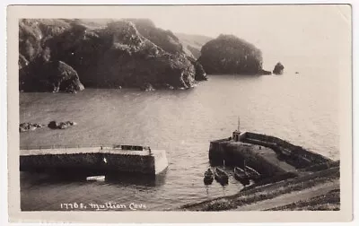 MULLION COVE; Porth Mellin - The Lizard Cornwall - 1932 Used Real Photo Postcard • £1.99