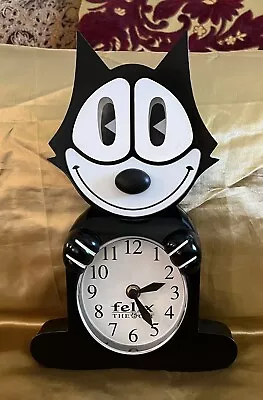 Felix The Cat Animated Analog Clock - Tail Missing- • $30