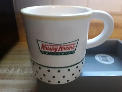 Krispy Kreme Doughnuts Coffee Cup - Restaurant Style - Embossed 8 Oz. Donut • $6.99