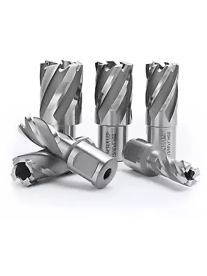 Annular Cutter Set M2 HSS Mag Drill Bits For Magnetic Drill Press Hard Steel Dr • $92.99