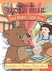Maurice Sendak's Little Bear: Feel Better Little Bear  Acceptable DVD  • $6.73