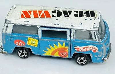 Vintage Zylmex Volkswagen VW Drag Van P332 - White/Blue Bus Hong Kong • $24