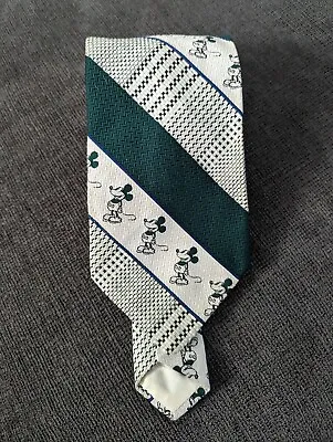 Vtg. Mickey Mouse Tie By Cervantes • $17.99