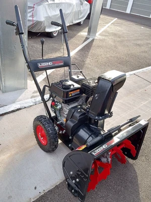 $329.99 • Buy Legend Force 22 In. Two-Stage Gas SNOW BLOWER (READ DESC)