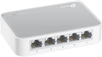 $23.75 • Buy TP-Link TL-SF1005D 5 Port Network Ethernet Switch Hub