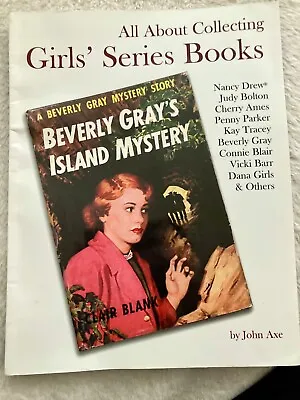 All About Collecting Girls' Series Books. Guide-Nancy Drew Dana Girls & Others • $29.99