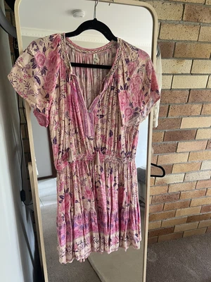 $120 • Buy Spell & The Gypsy Blush Pink Mystic Mini Boho L