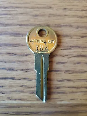 Vintage Key Blank # Y11M Cole National Kaiser Frazer Mack Locksmith K910 • $8.50