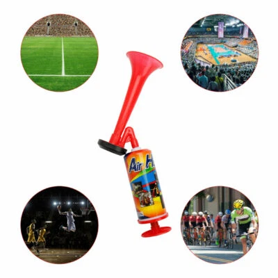 £8.69 • Buy Air Horn Pump Action Fog Hand Held Football Festival Loud Events Never Runs Out