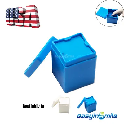 1xEASYINSMILE Dental/Medical 2x2 Gause Sponge Dispenser Holder Spring Loaded     • $13.67