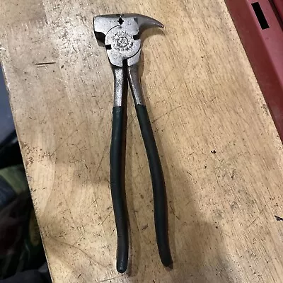 Diamond Diamalloy R510 Fencing Pliers Ranch Farming Tool Vintage Horseshoe • $21.20