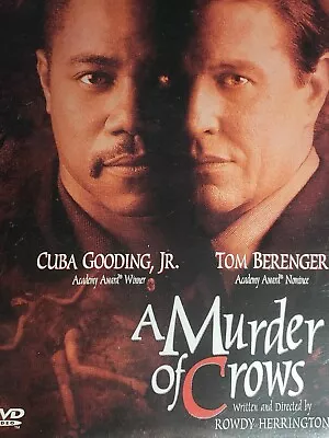 A Murder Of Crows DVD 1999 Cuba Gooding Jr. Tom Berenger  • $4