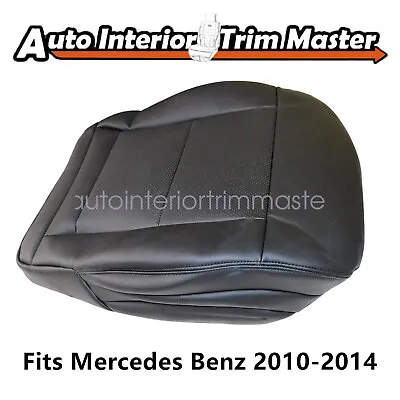 2010 11 12 13 2014 For MERCEDES BENZ E350 Passenger Bottom Seat Cover Black • $57.19