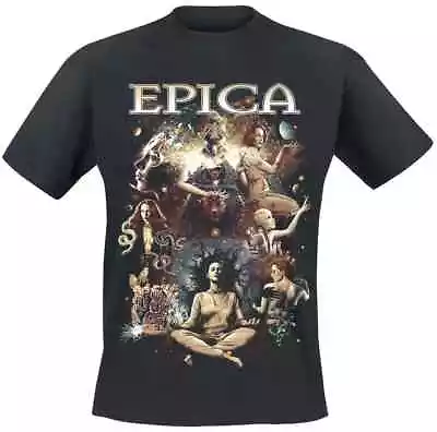 Epica Band Collection Short Sleeve Gift For Fan Black S-2345XL T-shirt S4037 • $19.99