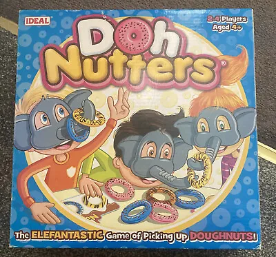 Doh Nutters - Ideal Board Game - VGC • £4.99