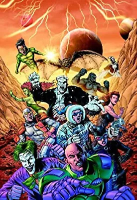 Jla - Salvation Run Paperback Bill Sturges Matt Willingham • $12.89