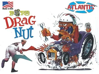 DRAG NUT   BIG DADDY ROTH Atlantis Mint In Sealed Box • $21.50