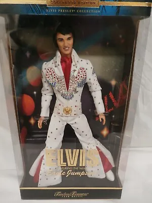 Timeless Mattel ELVIS PRESLEY Collection Featuring The Whie Eagle Jumpsuit 28570 • $50