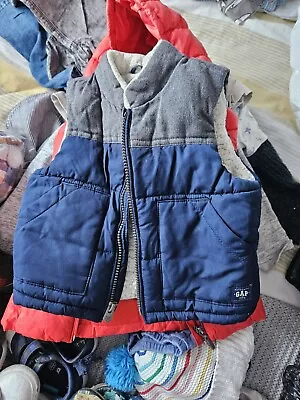 Boys 18-24  Months Bundle 2 Gillets • £0.99