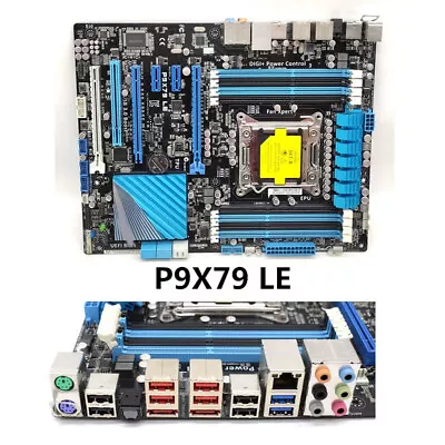 For ASUS P9X79 LE /PRO/WS/X79-DELUXE RAMPAGE IV FORMULA ATX Motherboard DDR3 • $371.82