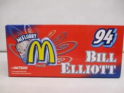 2000 Action Bill Elliott McDonalds McFlurry Bank 1/24 • $16.12