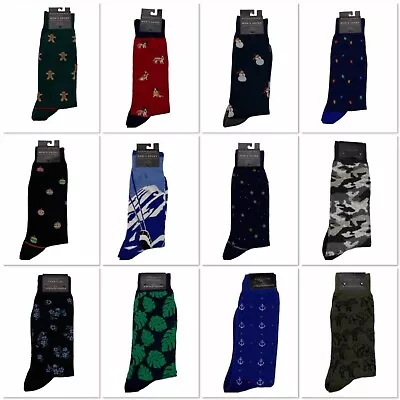 NWT BANANA REPUBLIC Men's Socks One Size Assorted Colors/Prints • $10.75