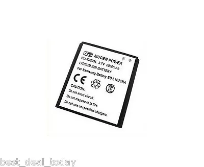 Mugen Power 2000MAH Extended Battery For Samsung Galaxy Nexus Verizon SCH-I515 • $19.95