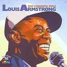 What A Wonderful World By ArmstrongLouis | CD | Condition Good • £2.72