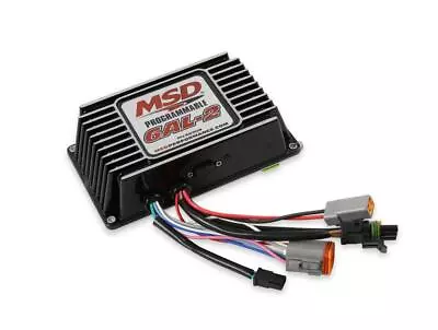 MSD MSD Digital Programmable 6AL-2 - Black Engine Ignition RPM Governor • $626.01