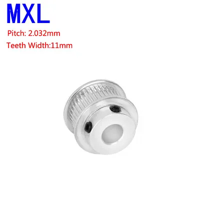 MXL 23T-180T Timing Belt Pulley Pitch 2.032mm BF-type Drive Pulleys Width 11mm • $3.11