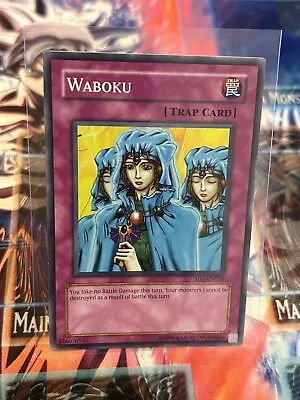 Yugioh X1 Waboku SD7-EN026 1st Edition Common (Very Light Play!) • $1.99