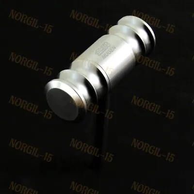 Mugen Car Shift Knob Aircraft Joystick Transmission Racing Gear Shifter Silver • $12.99