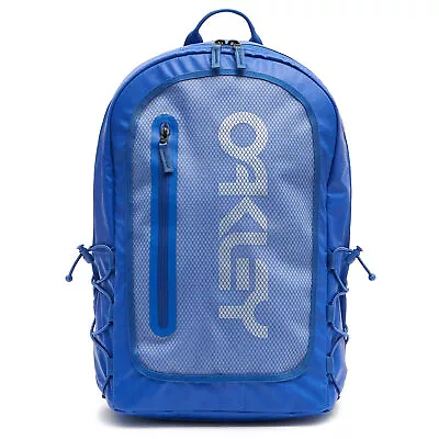 Oakley Padded Shoulder Strap Blue Unisex 90'S Backpack 921524 66X • £69.99