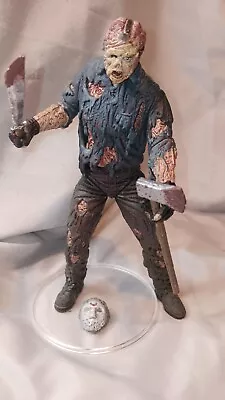 1998 McFARLANE TOYS Jason Voorhees 7  Action Figure Friday The 13th Movie Maniac • $17