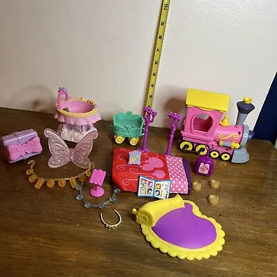 My Little Pony Accessories Train Crib Bassinet Necklace Chest Luggage Mlp Lot • $15