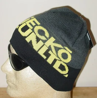 RETRO New Licensed ECKO Unltd. Rhino Classic Beanie RAWTHENTIC Hat B13 • $14.39