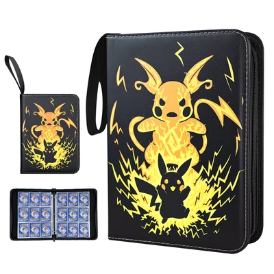 $27.99 • Buy Carrying Case Binder For Pokemon Cards 9 Pocket Card Binder Holder Fits 900 Card