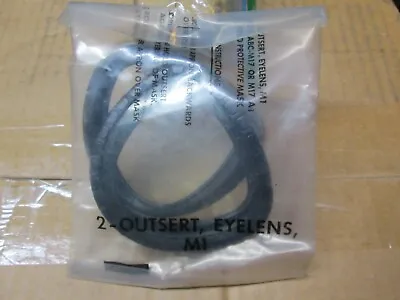 Unissued/New In Package USGI M17 Gas Mask Protective Outsert  For Eye Lens • $7.50