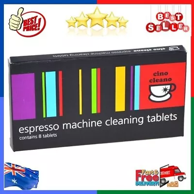 New CAFETTO CINO CLEANO Cleaning Tablets Espresso Coffee Machine Cleaner • $16.77