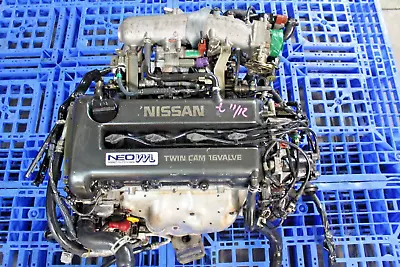 Jdm Nissan Engine B13 Sentra  - B14 200sx -g20 Infiniti Sr20vvl P11 Motor • $2055
