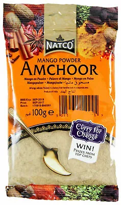 Natco Foods Amchoor Mango Powder 100g • £3.99