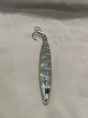 High Quality 2 Oz(60gram)  Salmon Fishing Jigs With VMC Hooks ***NEW*** • $8.50