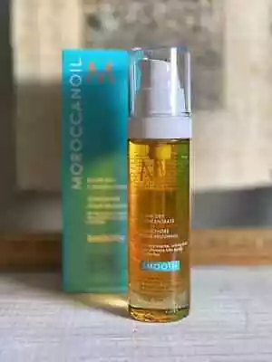 MOROCCANOIL Blow-Dry Concentrate SMOOTH 1.7oz/ 50ml NEW IN BOX SEALED! $30 • $25