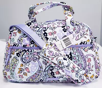 Vera Bradley Compact Traveler Bag  Maddalena Paisley EXACT ONE NWT • $45