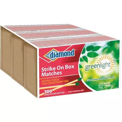 Diamond Strike WOODEN KITCHEN MATCHES Boxes CHOOSE OPTION • $4.99