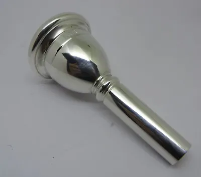 DEG Marty Erickson Signature Tuba Mouthpiece ME2 Silver Plated. NOS • $89.99