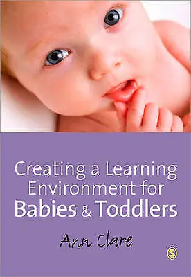 Creating A Learning Environment For Babies And Toddlers By Ann Clare SAGE • $36.99