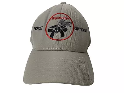 Hojutsu Ryu Force Option Baseball Cap With Molon Labe On The Back EUC • $14.98